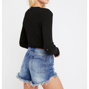 One Teaspoon High Waist Bonita Shorts